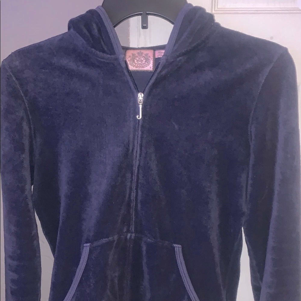 y2k women’s Juicy zip up!